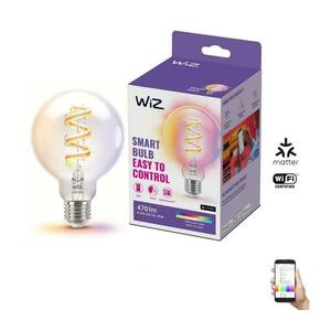LED RGBW Dimmelhető izzó G95 E27/6, 3W/230V 2200 kép