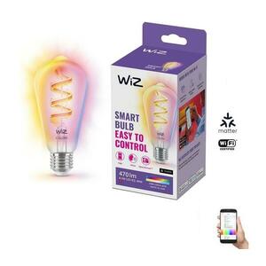 LED RGBW Dimmelhető izzó ST64 E27/6, 3W/230V 2200 kép