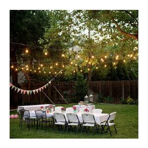 Kültéri dekoratív lánc GIRLAND 10xE27/15W/230V 10m IP44 EKO6918 kép