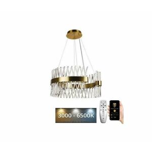 LED állítható fényerejű csillár kábellel LED/130W/230V 3000 kép