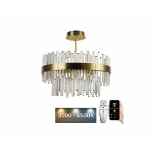 LED állítható fényerejű rúd csillár LED/80W/230V 3000 kép