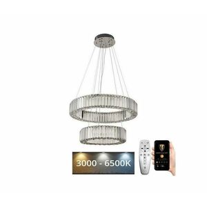 LED állítható fényerejű csillár kábellel LED/65W/230V 3000 kép