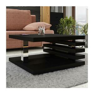 MIRJAN 24 Kávésasztal KYOTO 31x60 cm matt fekete kép