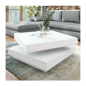 MIRJAN 24 Kávésasztal NENANI 34x70 cm fehér kép