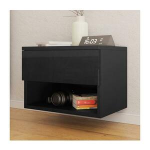 MIRJAN 24 Éjjeliszekrény NECE 32x45 cm fekete kép