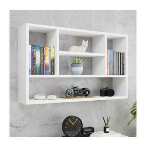 MIRJAN 24 Fali polc PAPIKO 60x100 cm fehér kép