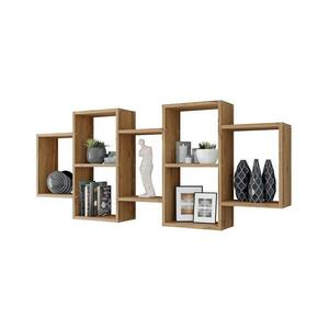 MIRJAN 24 Fali polc TRIO 65x161 cm wotan tölgy kép