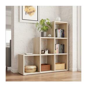 MIRJAN 24 Könyvespolc TRIO 108x105 cm sonoma tölgy kép