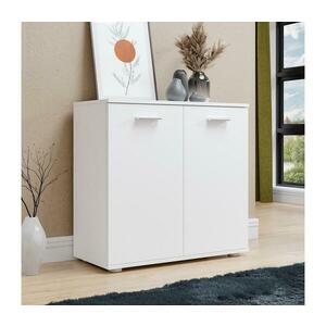 MIRJAN 24 Szekrény MIKE 76x71 cm fehér kép