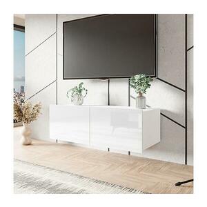 MIRJAN 24 Faliszekrény CALABRINI 34x105 cm fehér kép