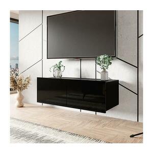 MIRJAN 24 Faliszekrény CALABRINI 34x105 cm fekete kép