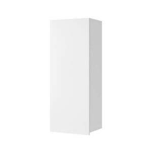 MIRJAN 24 Faliszekrény CALABRINI 117x45 cm fehér kép