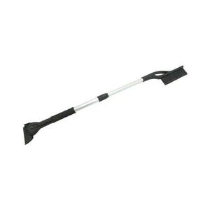 Teleszkópos autókaparó seprűvel 100 cm fekete kép