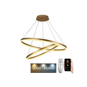 LED állítható fényerejű csillár kábellel LED/100W/230V 3000 kép