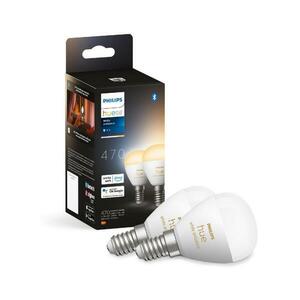 KÉSZLET 2x LED Dimmelhető izzó Philips Hue WHITE AMBIANCE P45 E14/5, 1W/230V 8719514491168 kép