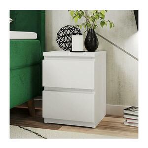 MIRJAN 24 Éjjeliszekrény MALWA 40x40 cm matt fehér kép