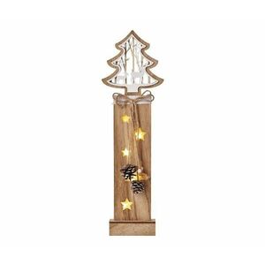 LED Karácsonyi dekoráció 5xLED/2xAA fa DCTW03 kép