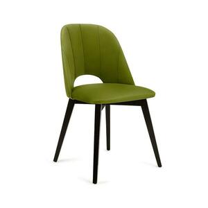 Konsimo Sp. z o.o. Sp. k. Étkezőszék BOVIO 86x48 cm világoszöld/cseresznye 12074.01.303 kép