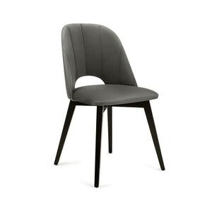 Konsimo Sp. z o.o. Sp. k. Étkezőszék BOVIO 86x48 cm szürke/bükkfa 12074.01.050 kép