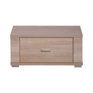 Konsimo Sp. z o.o. Sp. k. THEMO éjjeli szekrény 29x63 cm Sonoma tölgy 12026.26.941 kép