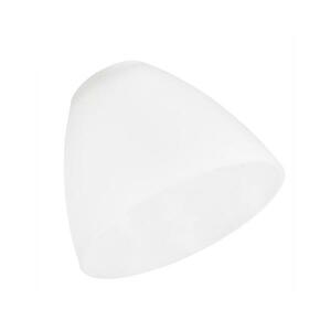 Pótló üveg MIRANDA E27 110x130 mm fehér klosz 150 kép