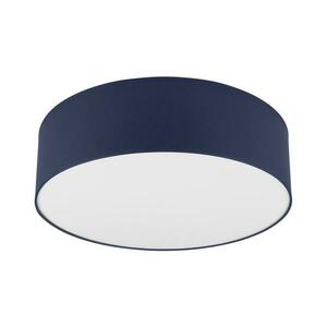 Mennyezeti lámpa SIRJA PASTEL DOUBLE 4xE27/15W/230V átm. 45 cm sötét kék LM kép