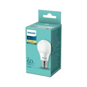 LED Izzó Philips A60 E27/8W/230V 2700K 8719514257566 kép