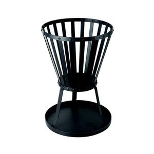 Lienbacher Hordozható fa tábortűz 50x35 cm fekete 21.00.603.2 kép