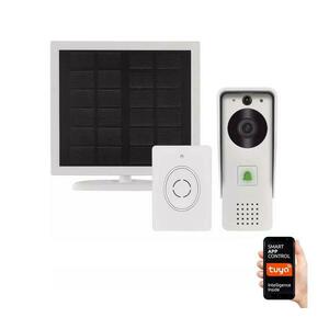 GoSmart vezeték nélküli videócsengő 4400 mAh napelemmel, IP44, Wi kép