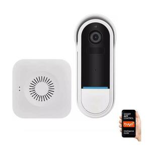 GoSmart vezeték nélküli video csengő mozgásérzékelővel, 5V, 3xAA, IP65, Wi kép