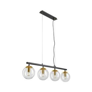 Csillár zsinóron ELOISE 4xE14/15W/230V LM kép