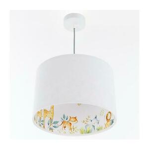 Gyerek csillár zsinóron SWEET DREAMS 1xE27/60W/230V átm. 30 cm 030 kép