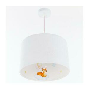 Gyerek csillár zsinóron SWEET DREAMS 1xE27/60W/230V átm. 30 cm 030 kép