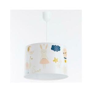 Gyerek csillár zsinóron SWEET DREAMS 1xE27/60W/230V átm. 30 cm f kép