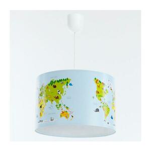 Gyerek csillár zsinóron SWEET DREAMS 1xE27/60W/230V átm. 30 cm f kép