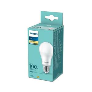 LED Izzó Philips A60 E27/13W/230V 2700K 872016925321600 kép