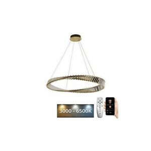 LED állítható fényerejű kristály csillár kábellel LED/50W/230V + DO J6350/GCH kép