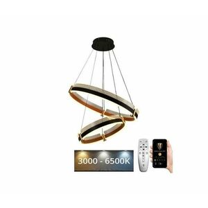 LED állítható fényerejű csillár kábellel LED/140W/230V 3000 kép