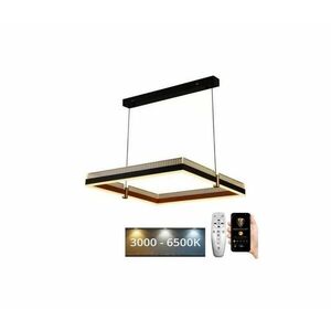 LED állítható fényerejű csillár kábellel LED/100W/230V 3000 kép