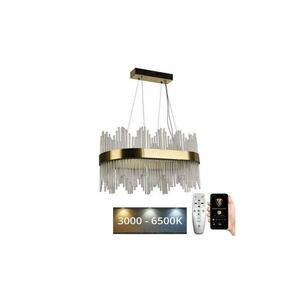 LED állítható fényerejű kristály csillár kábellel LED/70W/230V + DO J6315/C kép