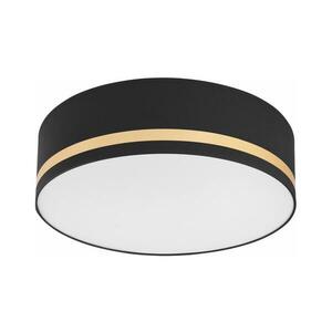 Mennyezeti lámpa SIRJA STRIPE 4xE27/15W/230V átm. 45 cm fekete LM kép