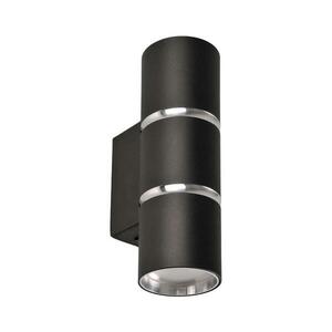 Fali lámpa BAMBOO 2xGU10/10W/230V fekete 324344 kép