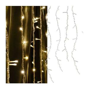 LED karácsonyi függöny ESTELLA 47 LED/8 funkció 3, 5 m meleg fehér 325136 kép