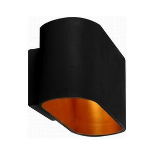 Fali lámpa ELISSA 1xG9/10W/230V fekete 324412 kép