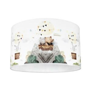 HEXE Gyerek mennyezeti lámpa BEARS 1xE27/60W/230V 0911 kép