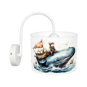 HEXE Gyerek fali lámpa OCEAN 1xE27/60W/230V 0921 kép