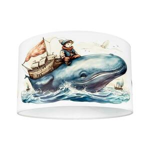 HEXE Gyerek mennyezeti lámpa OCEAN 1xE27/60W/230V 0923 kép