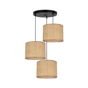 HEXE Csillár zsinóron IRMA 3xE27/60W/230V átm. 45 cm 0464 kép