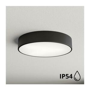 Brilagi - Fürdőszobai mennyezeti lámpa CLARE 3xE27/24W/230V átm. 40 cm fekete IP54 8590828405801 kép
