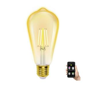 B.V. LED Dimmelhető izzó FILAMENT ST64 E27/6W/230V 2700 kép